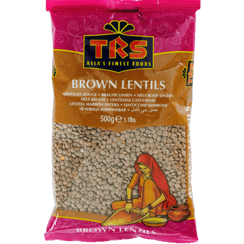 TRS Brown Lentils 500g