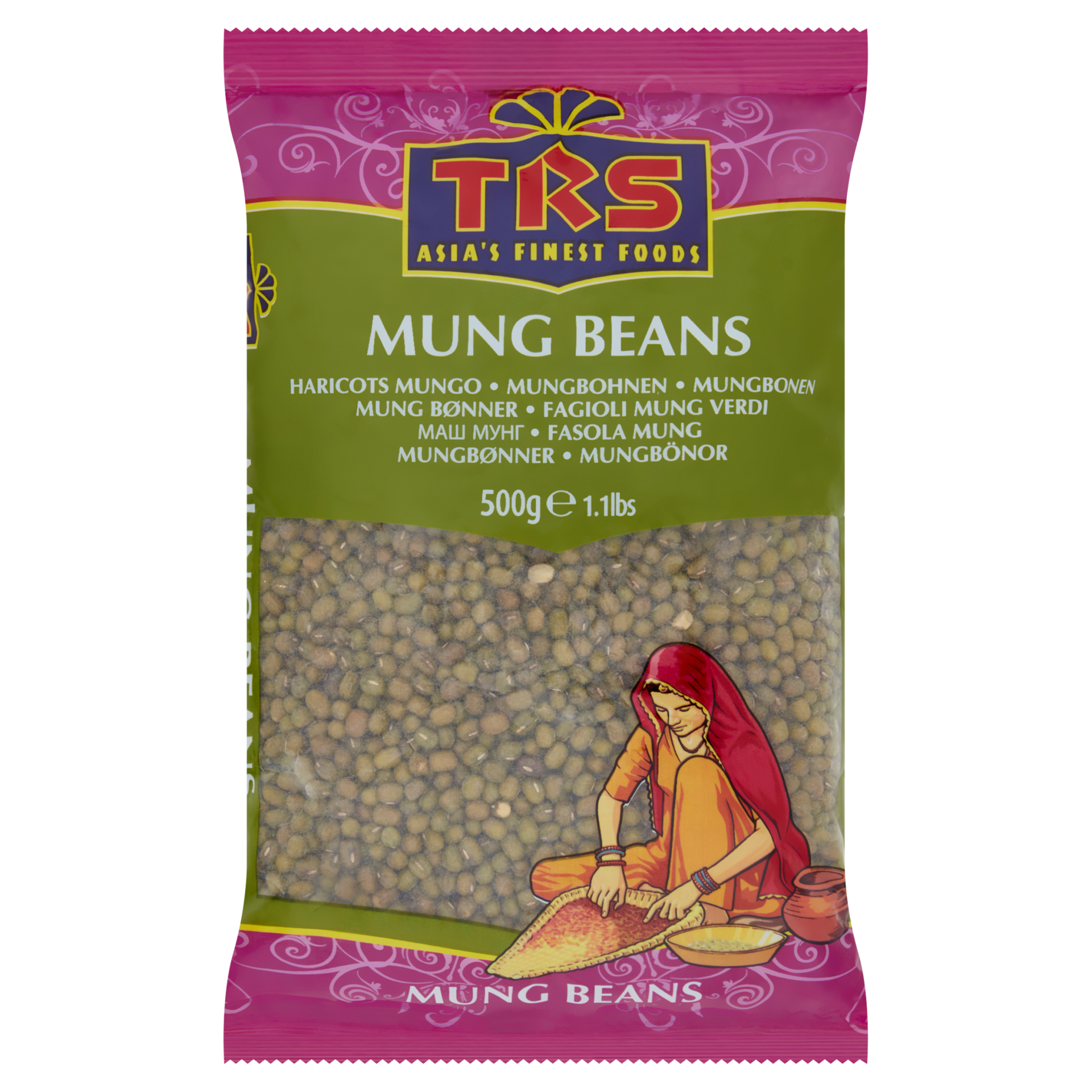 TRS Mung Beans 500g