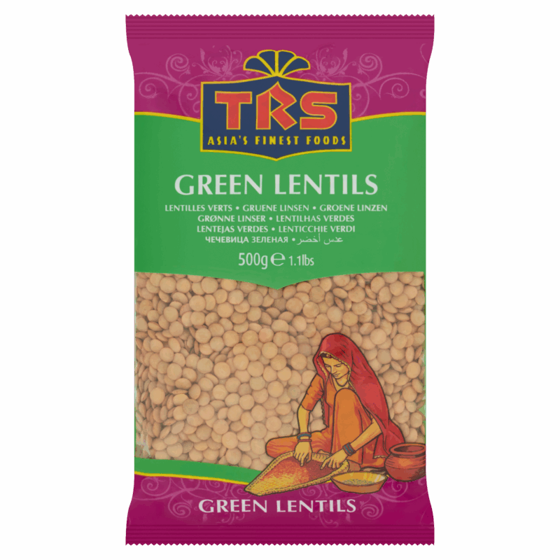 TRS Green Lentils Dal 500gm