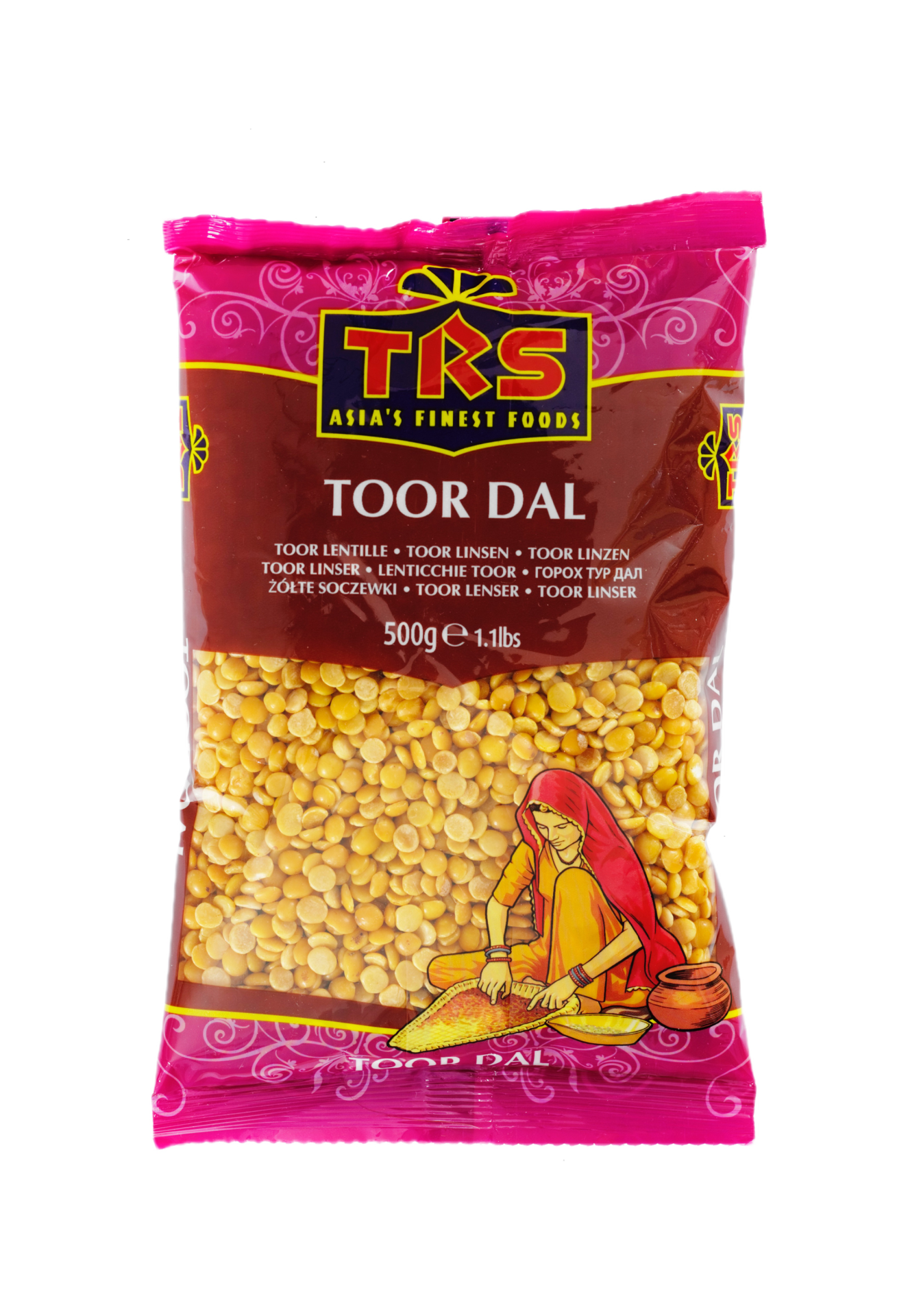 TRS Toor Dal 500g