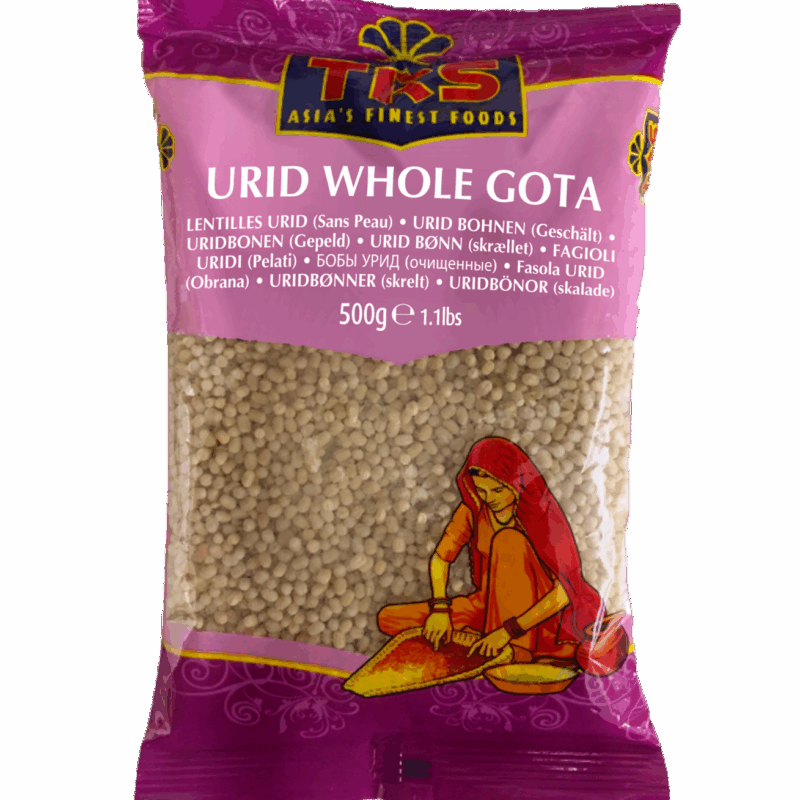 TRS Urid Gota Whole 500gm
