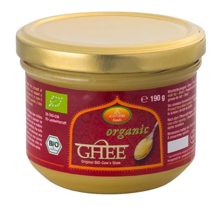 Ayurveda Ghee Organic