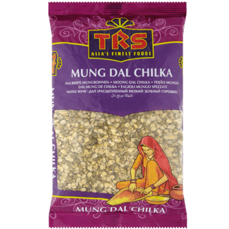 Mung Dal Chilka (Split Green Peas) 500g