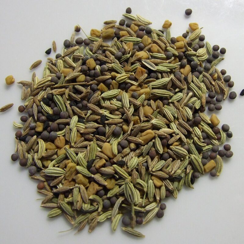 Panch Puran (Indian Five Spice Mix)