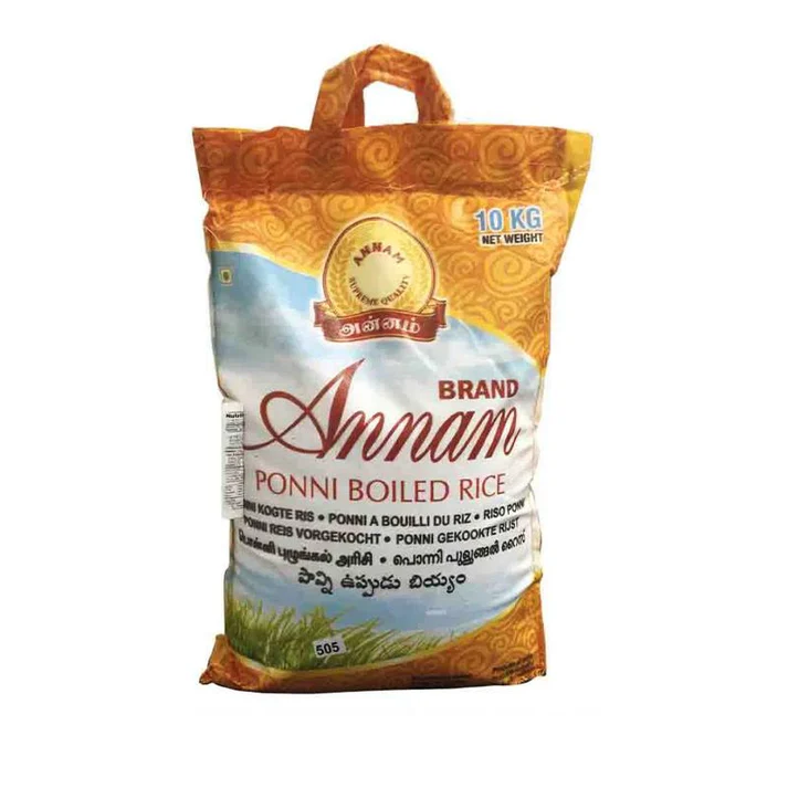 Annam Ponni Boiled Rice 10kg