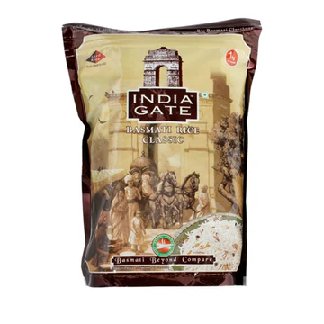 India Gate Basmati Rice Classic 1kg