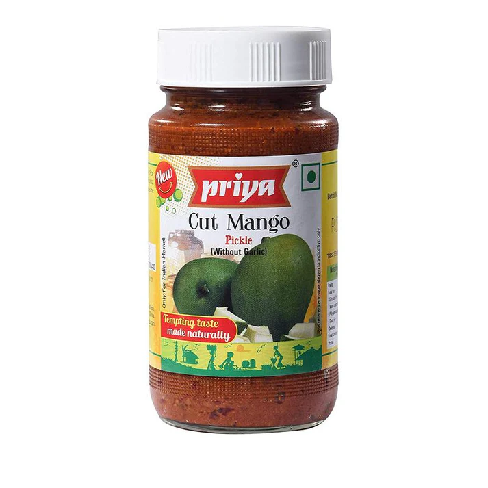 Priya Cut Mango Pickle 300g