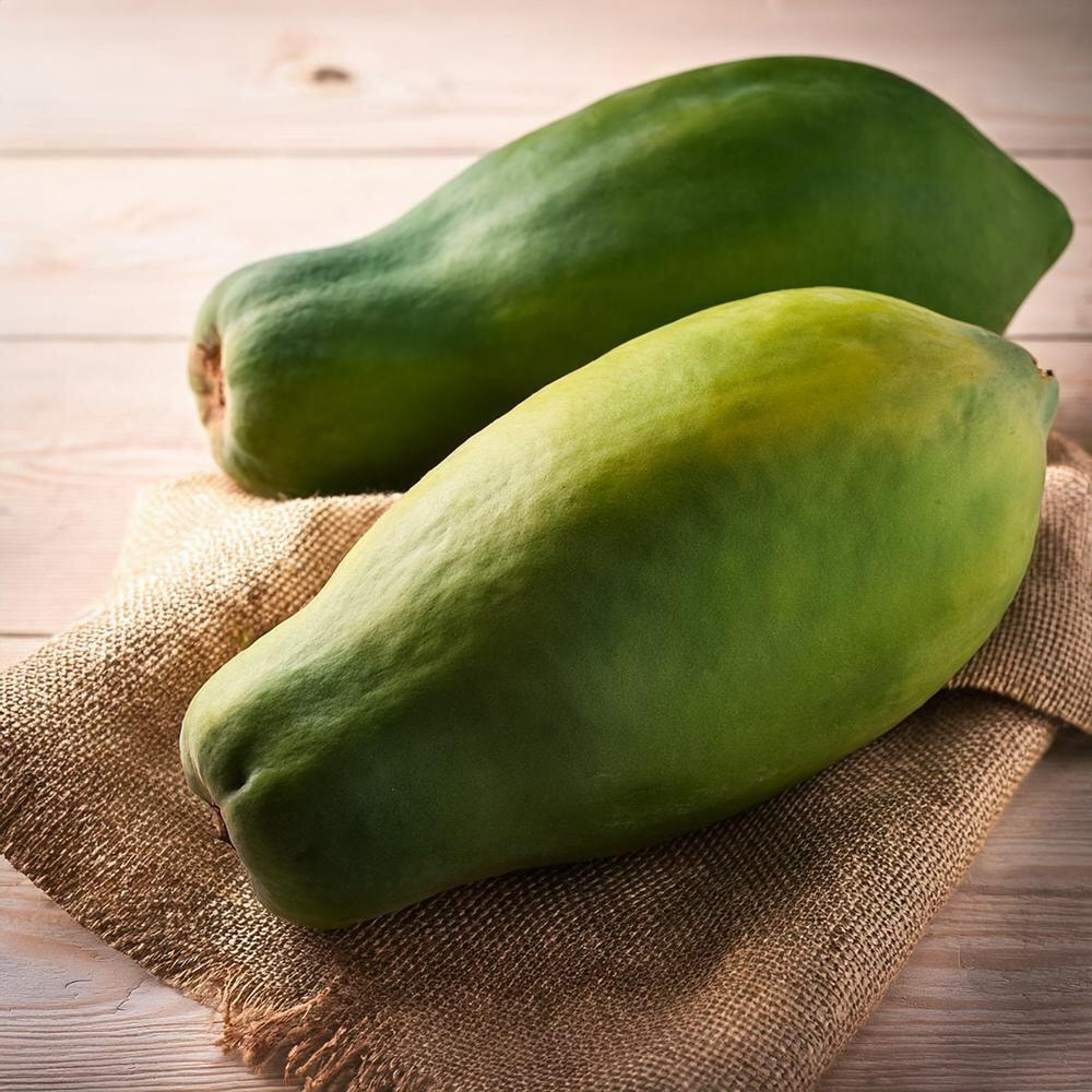 GREEN PAPAYA