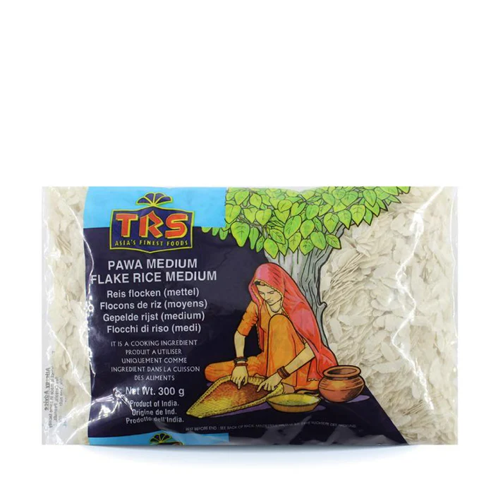 TRS Rice Flakes (Poha/Powa) Medium 300g