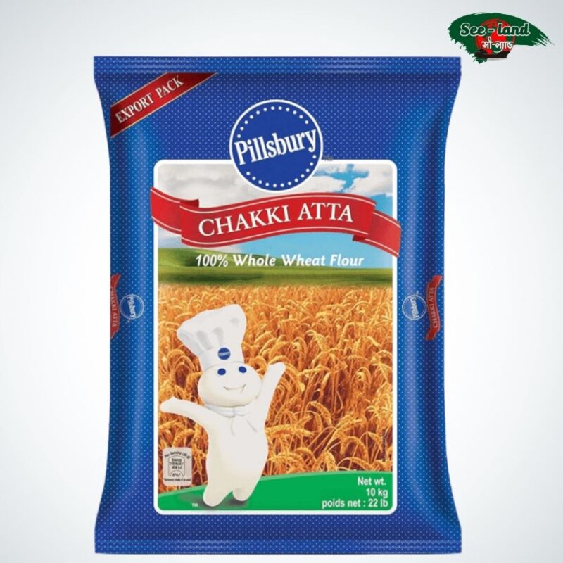 Pillsbury Chakki Atta 10 kg