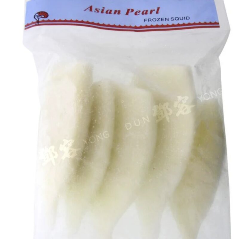 Frozen Squid Tubes
