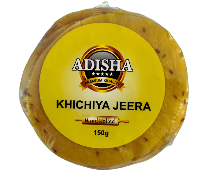 Adisha Potato Plain Papad 200gm