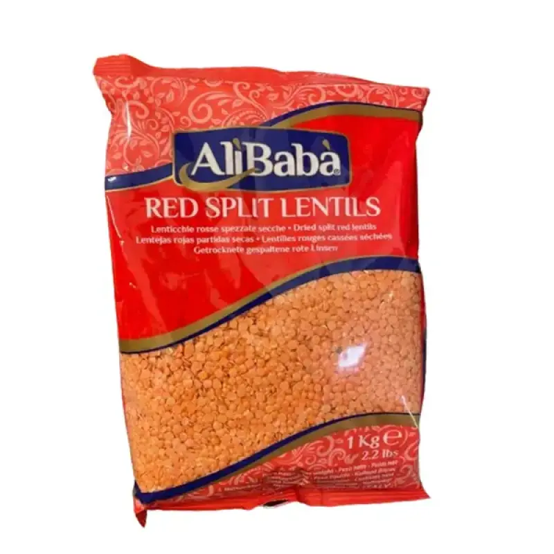 Ali baba Red Split lentils 1 kg