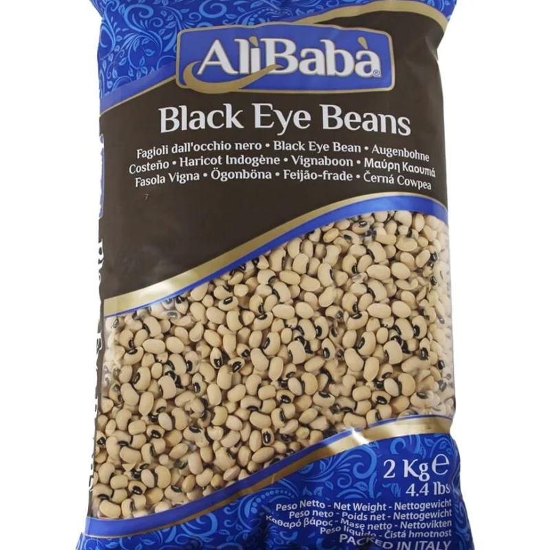Ali Baba Black Eyed Beans 2KG