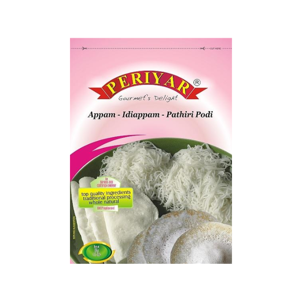 Periyar Appam-Idiappam-Pathiri Podi