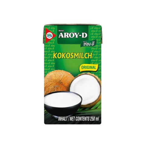 Aroy-D Coconut Milk 250 ml