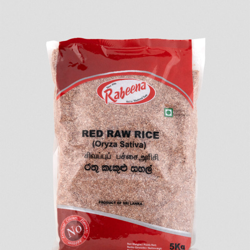 Rabeena Red Raw Rice 1kg