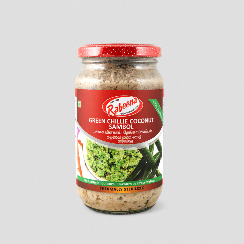 Rabeena - Green Chilli Coconut Sambol