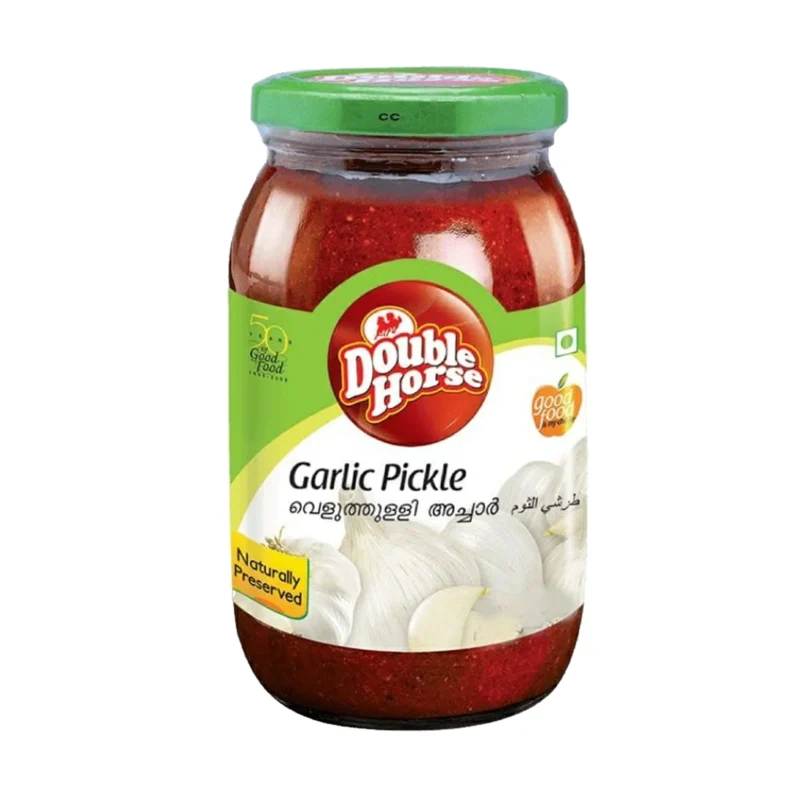 Garlic Pickle by Double Horse 400g