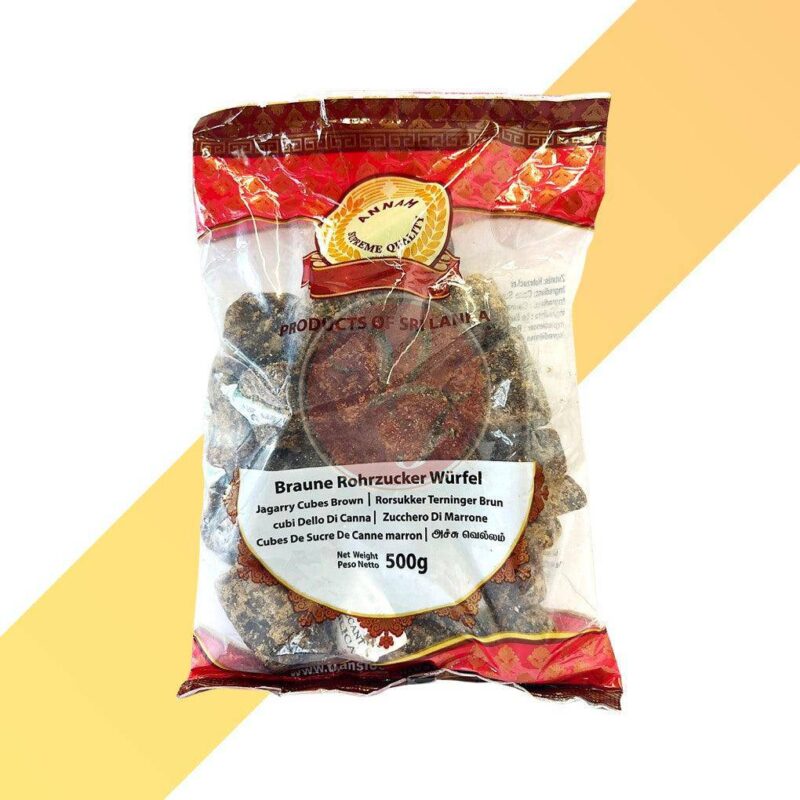 Jaggery Cubes Brown 400g