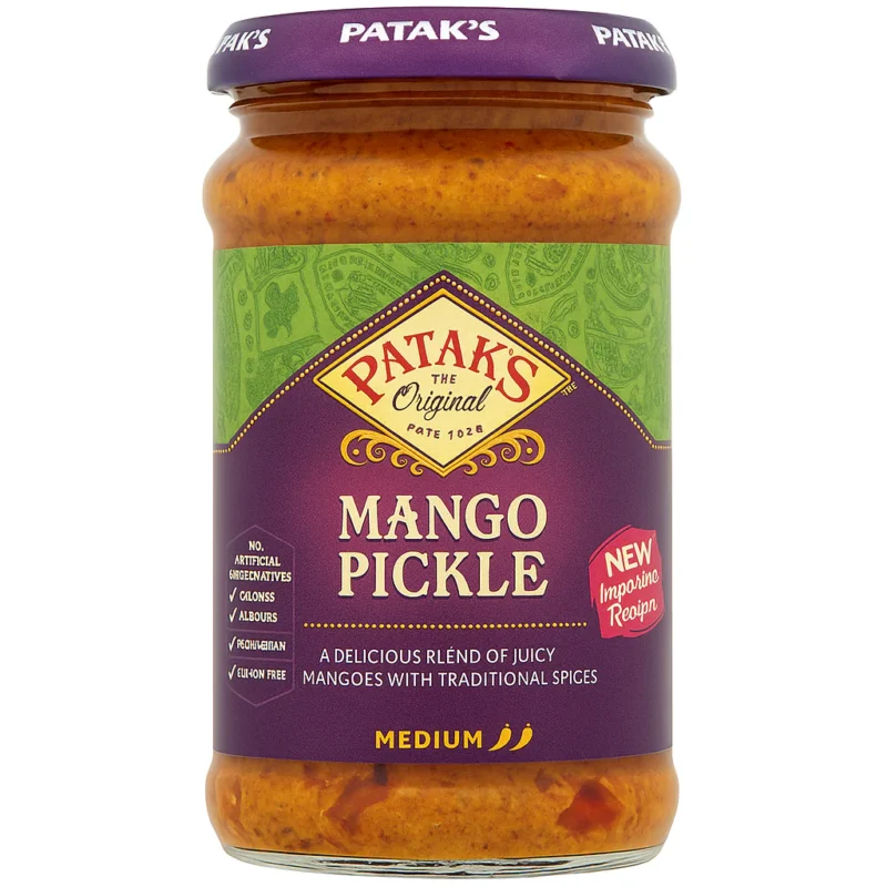 Mango Pickle by Patak's