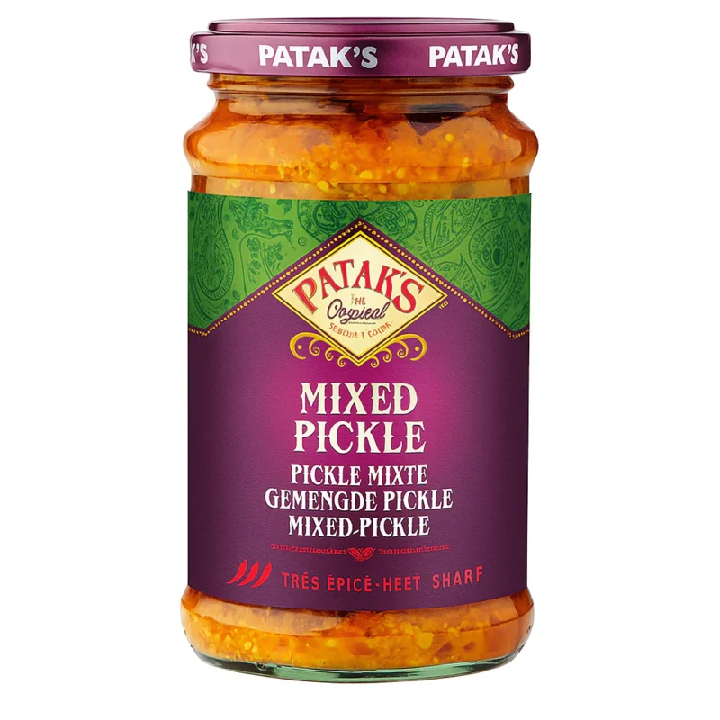 Mixed Pickle by Patak's 283 gm