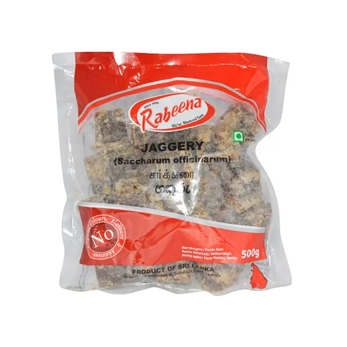 Rabeena Jaggery Cubes Brown 500g