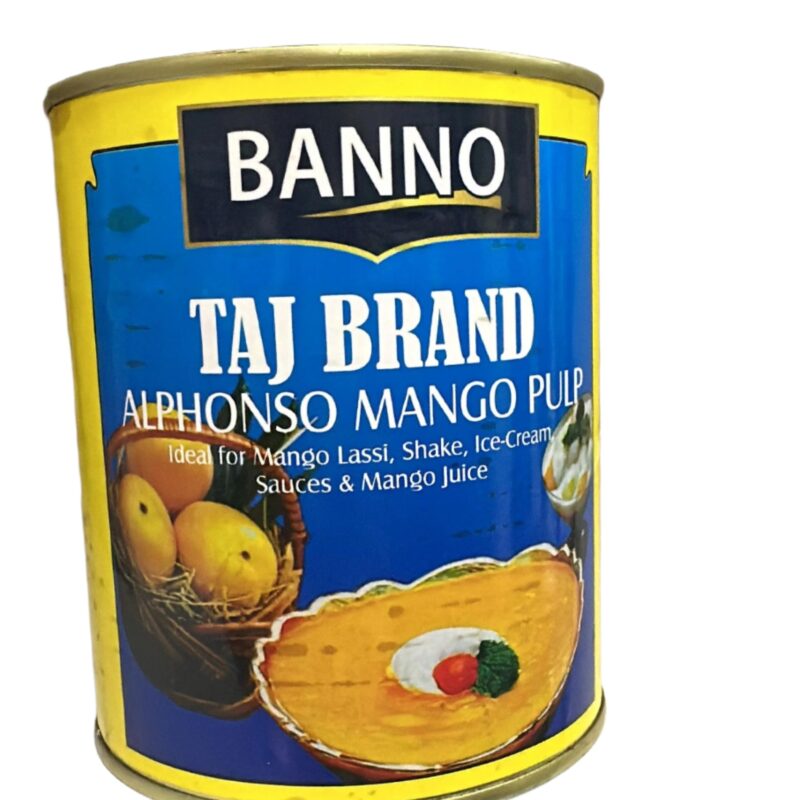 Banno Alphonso Mango Pulp 400ml