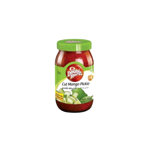 Cut Mango Pickle by Double Horse 400g