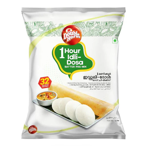 Double Horse 1 hour Idly Dosa Mix