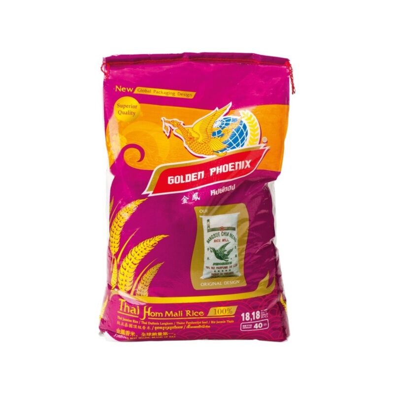 Golden Phoenx Thai Mali Rice 1kg