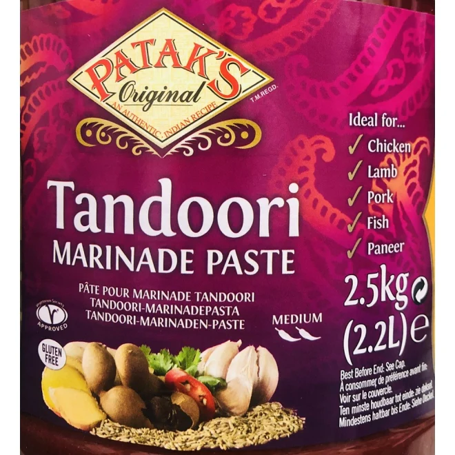 Tandoori Marinade Paste by Patak's 312 gm