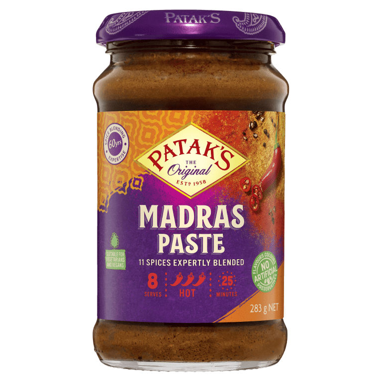 Madras Paste by Patak's