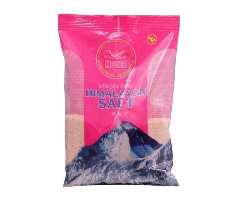 Heera Virgin Pink Himalayan Salt 400gm