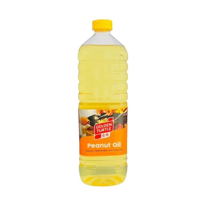 Golden Turtle Peanut Oil 1 Litre