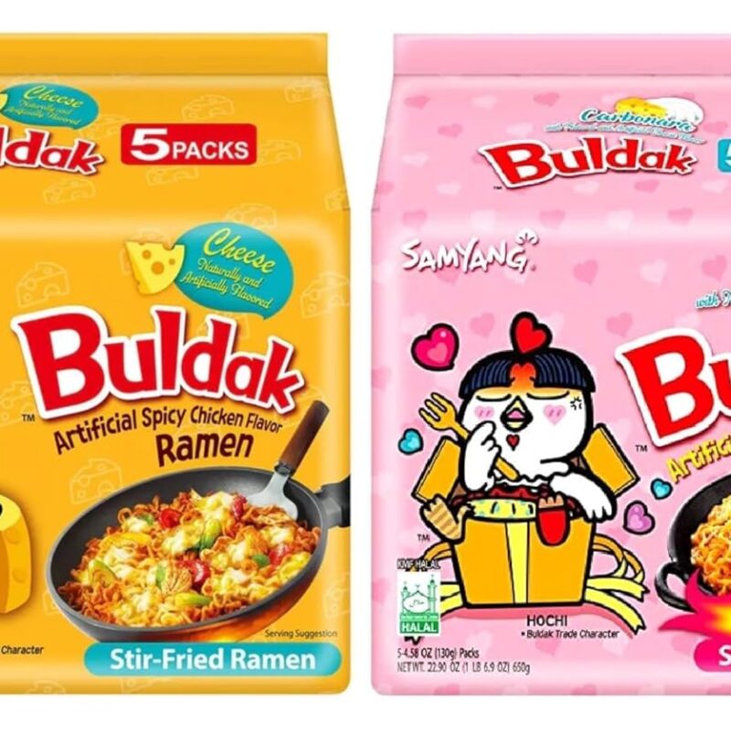 SAMYANG Hot Spicy Chicken Ramen Buldak Mix 2 x 5 Pieces