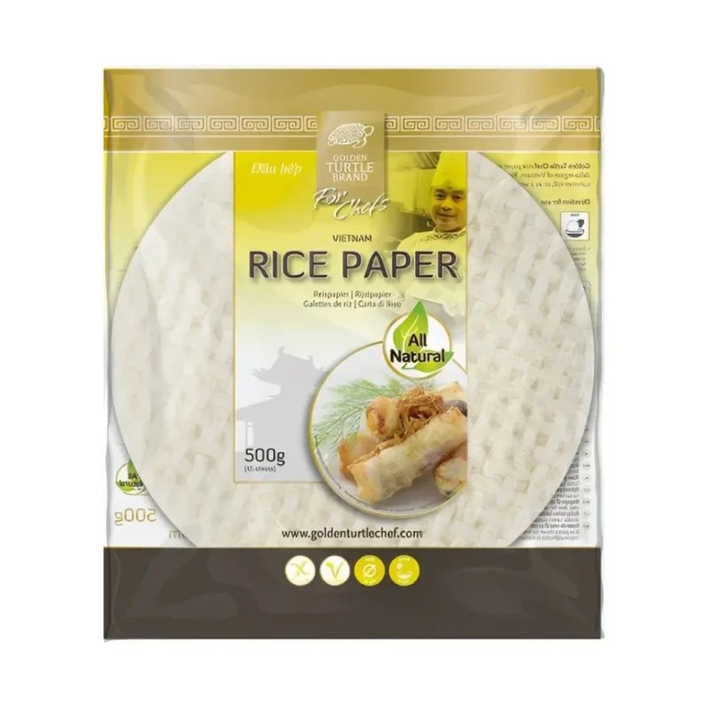 Golden Turtle Chef Rice paper round 500gm