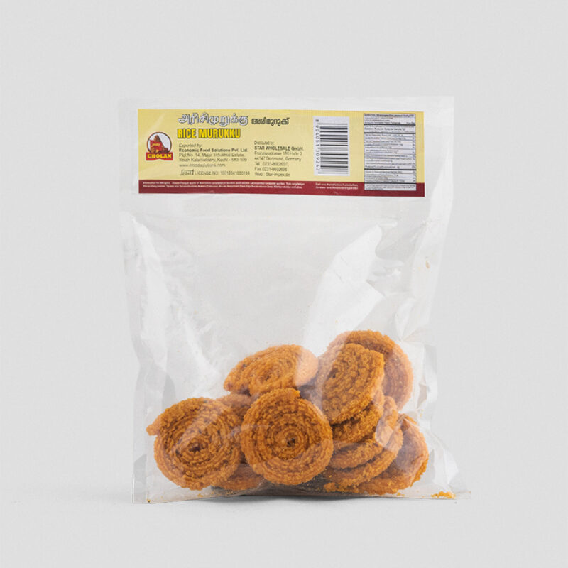 Cholan Rice Murukku 150gm