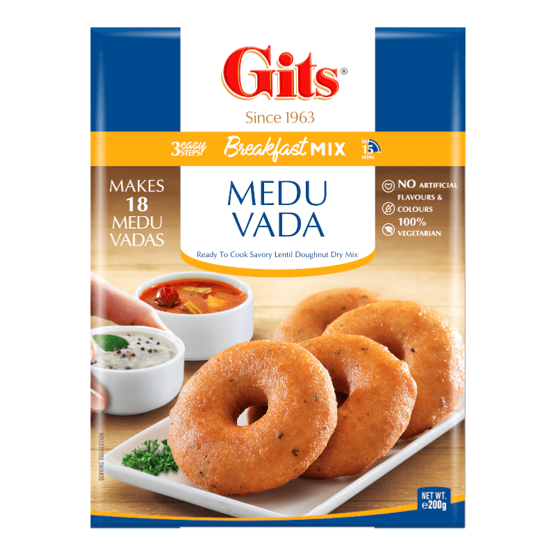 Gits Medu Vada Mix 200gm