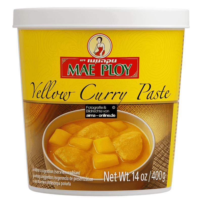 Mae Ploy - Yellow Curry Paste 400gm