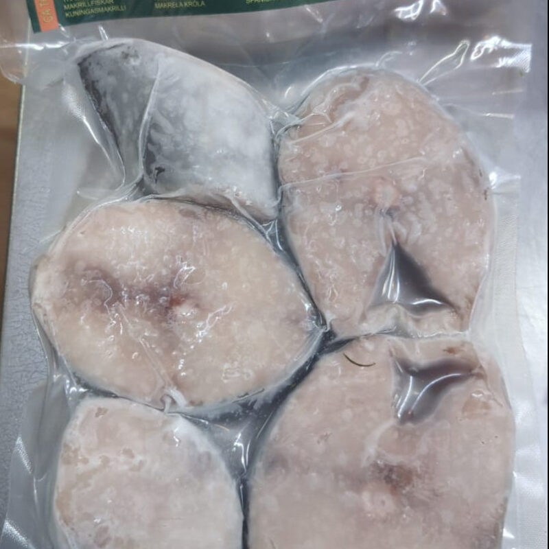 Frozen Asian Choice Narrow Barred Spanish Mackerel 1kg