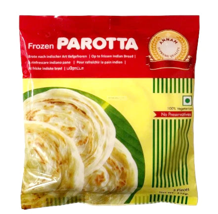 Frozen Annam Parotta (5 Pcs) 375gm