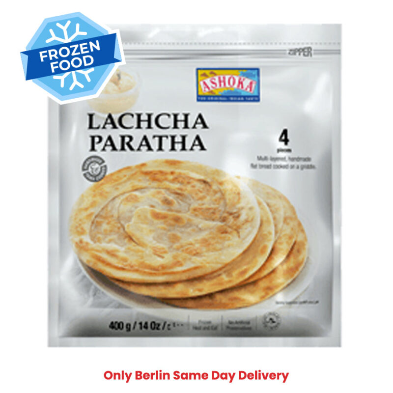 Frozen Ashoka Lachcha Paratha (4 pieces) 400gm