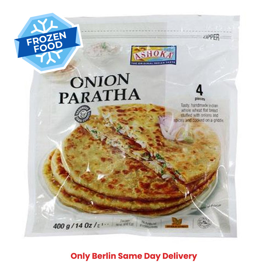 Frozen Ashoka Onion Paratha (4 pieces) 400gm