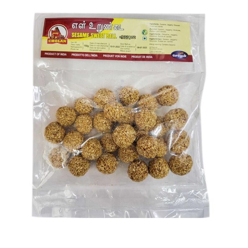 Cholan Sesame Sweet Ball 200gm