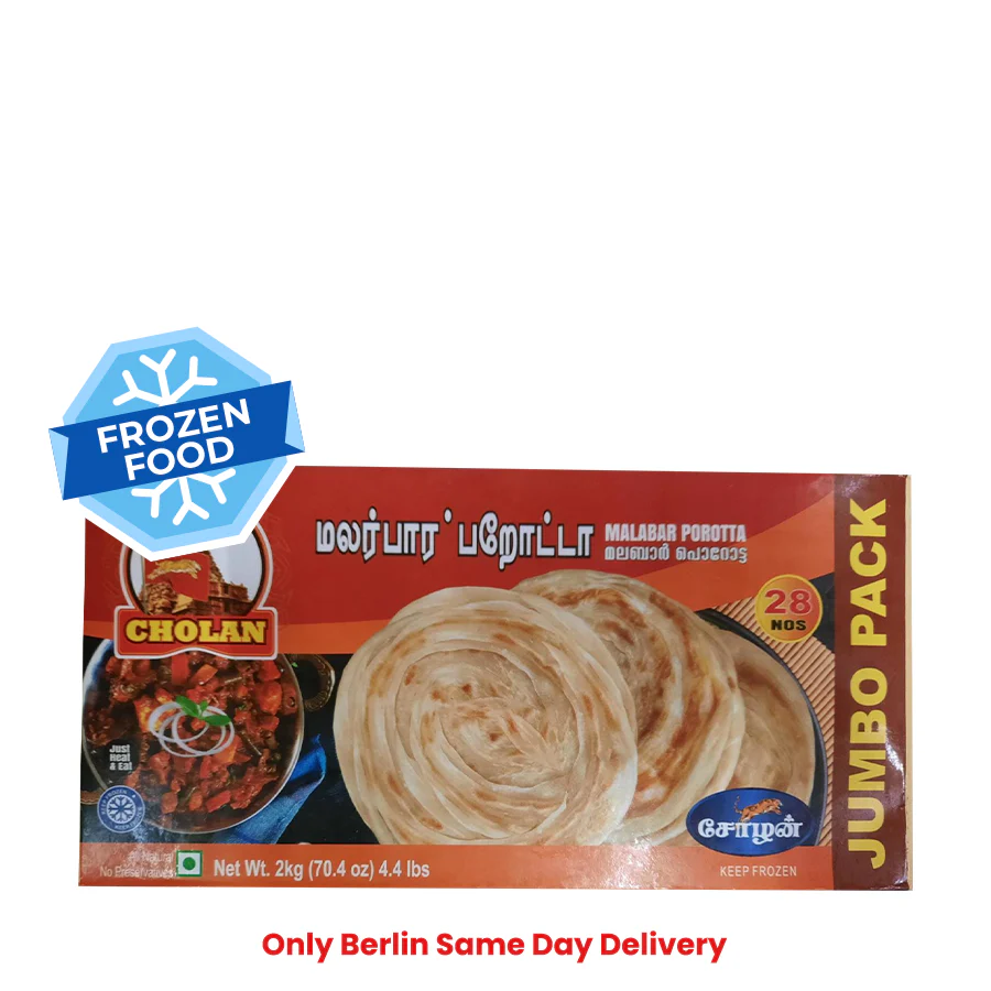 Frozen Cholan Malabar Paratha 2kg