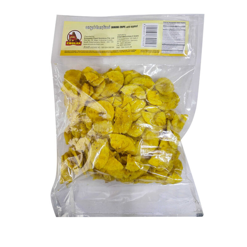 Cholan Banana Chips 150 gm