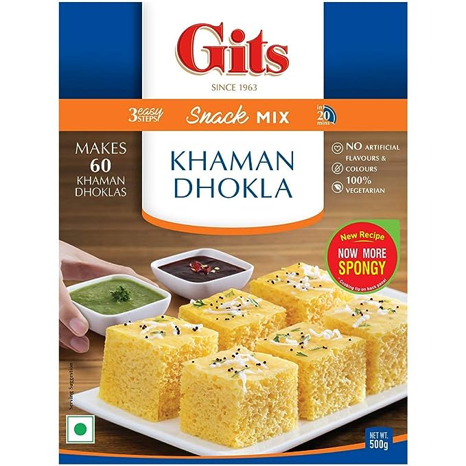 Gits Khaman Dhokla 500gm