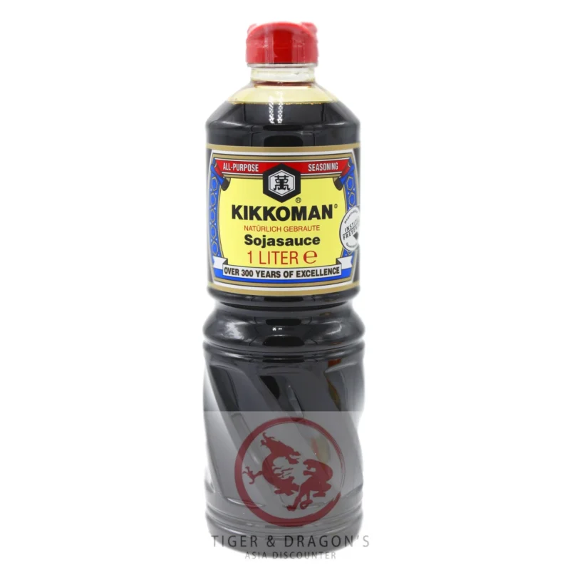 Kikkoman Sojasauce (natΓΌrlich gebraute) 1 Liter