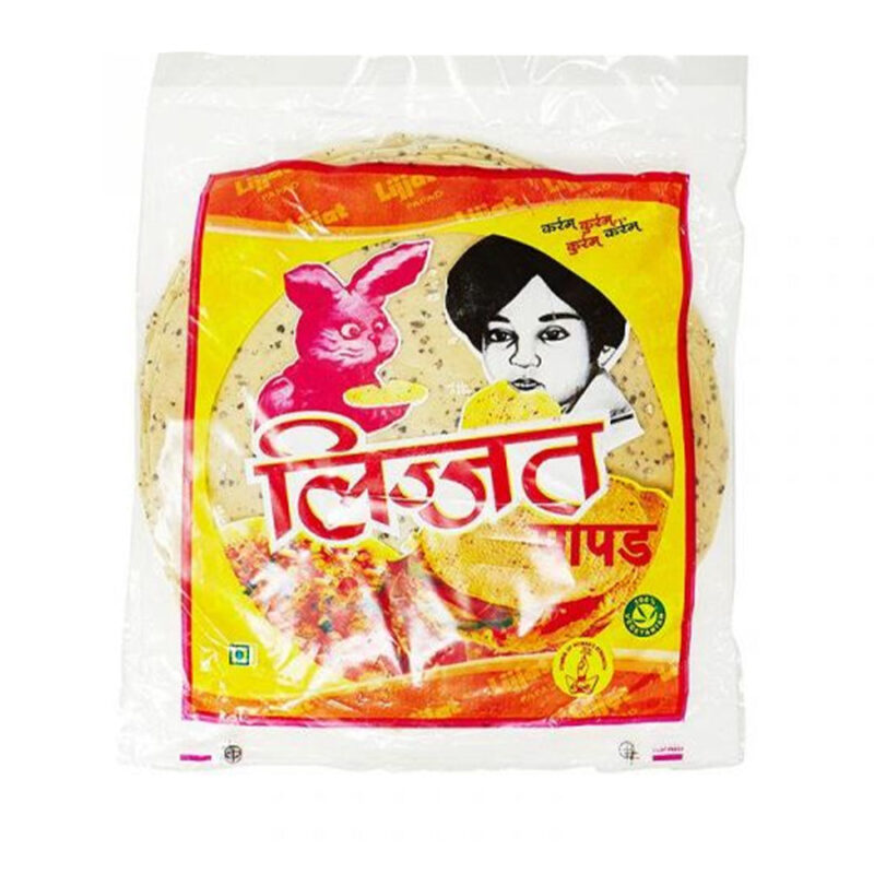 Lijjat Punjabi Masala Papad 200gm